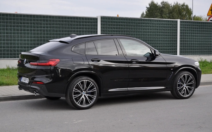 BMW X4 cena 179900 przebieg: 92554, rok produkcji 2018 z Głubczyce małe 742